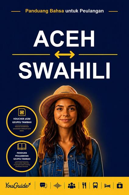 The Language Guide for Travelers - Acehnese to Swahili
