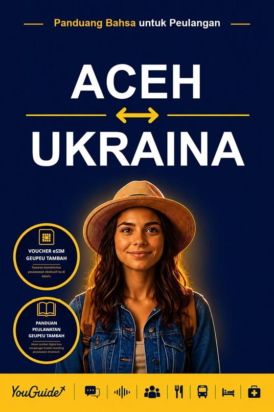 The Language Guide for Travelers - Acehnese to Ukrainian