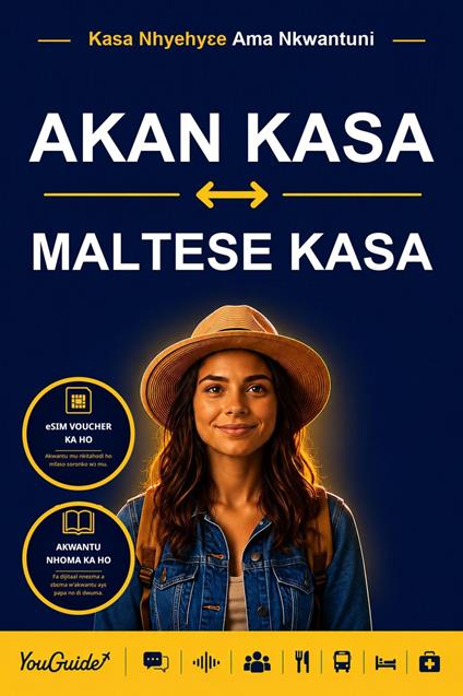 The Language Guide for Travelers - Akan to Maltese