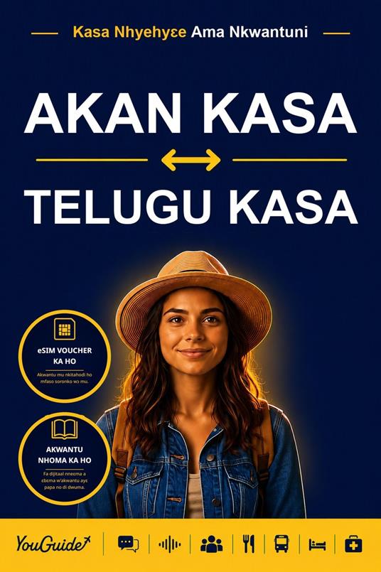 The Language Guide for Travelers - Akan to Telugu