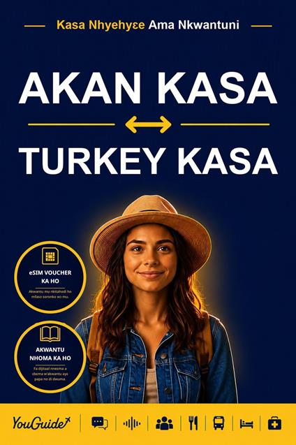 The Language Guide for Travelers - Akan to Turkish