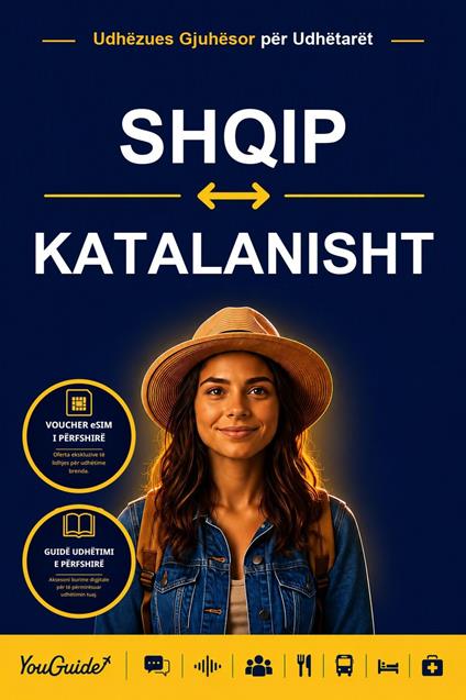 The Language Guide for Travelers - Albanian to Catalan