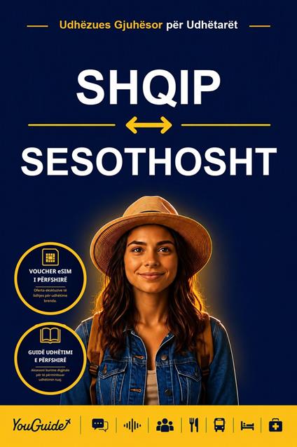 The Language Guide for Travelers - Albanian to Sesotho
