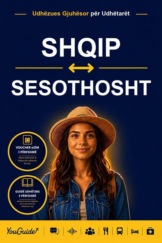 The Language Guide for Travelers - Albanian to Sesotho