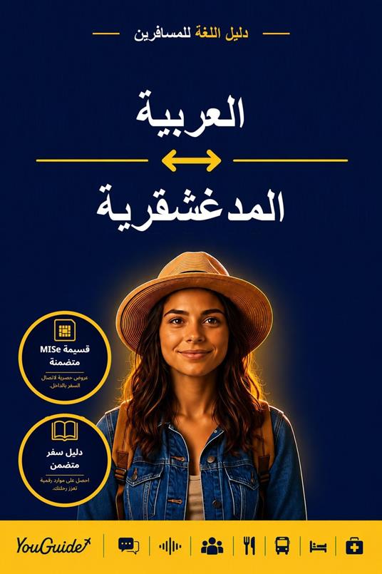 The Language Guide for Travelers - Arabic to Malagasy