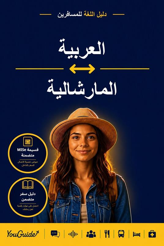 The Language Guide for Travelers - Arabic to Marshallese