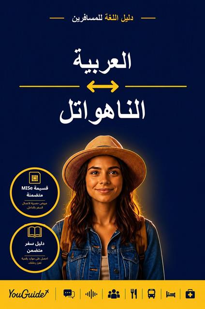 The Language Guide for Travelers - Arabic to Nahuatl