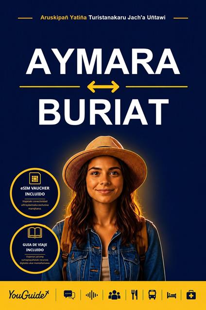 The Language Guide for Travelers - Aymara to Buryat