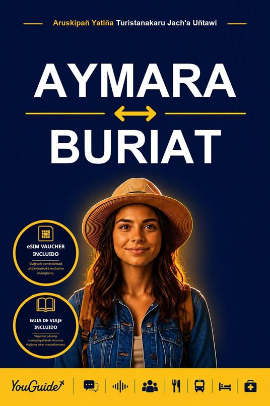 The Language Guide for Travelers - Aymara to Buryat