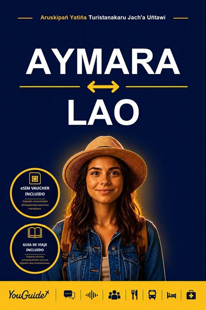 The Language Guide for Travelers - Aymara to Lao