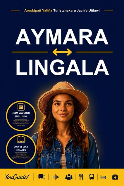 The Language Guide for Travelers - Aymara to Lingala