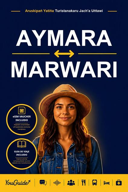 The Language Guide for Travelers - Aymara to Marwari