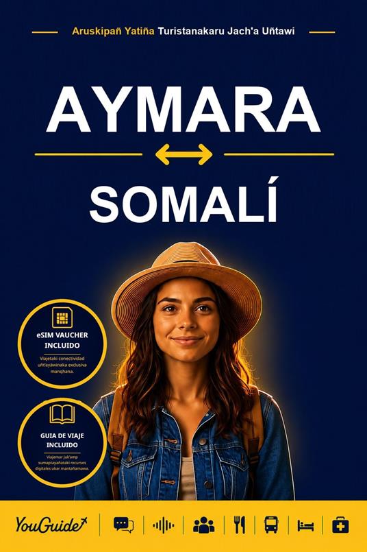 The Language Guide for Travelers - Aymara to Somali