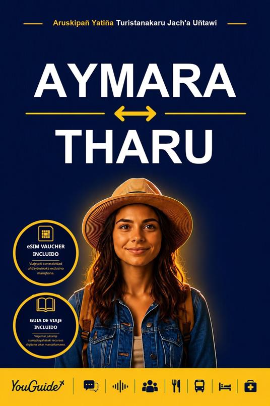The Language Guide for Travelers - Aymara to Tharu