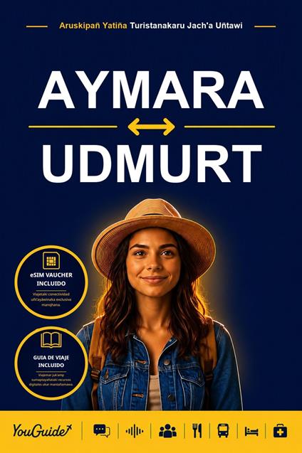 The Language Guide for Travelers - Aymara to Udmurt