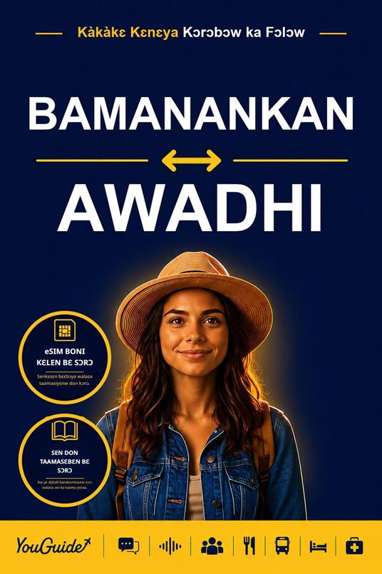 The Language Guide for Travelers - Bambara to Awadhi