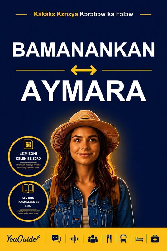 The Language Guide for Travelers - Bambara to Aymara