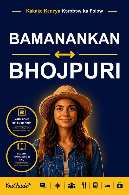 The Language Guide for Travelers - Bambara to Bhojpuri
