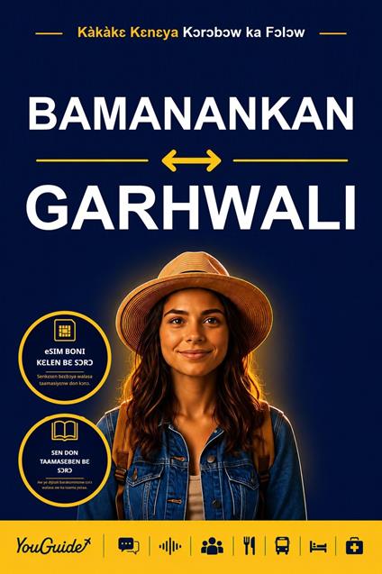 The Language Guide for Travelers - Bambara to Garhwali