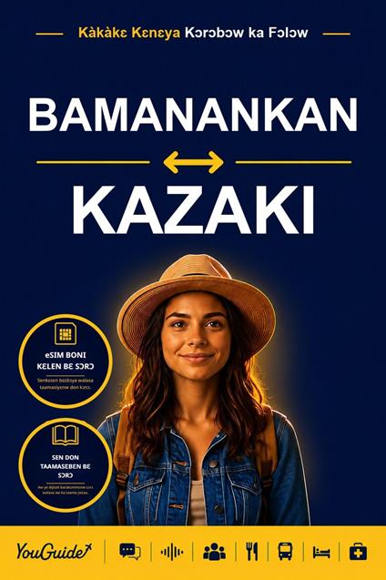 The Language Guide for Travelers - Bambara to Kazakh