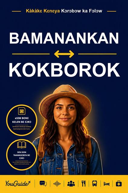 The Language Guide for Travelers - Bambara to Kokborok