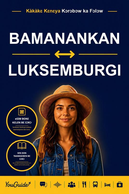 The Language Guide for Travelers - Bambara to Luxembourgish
