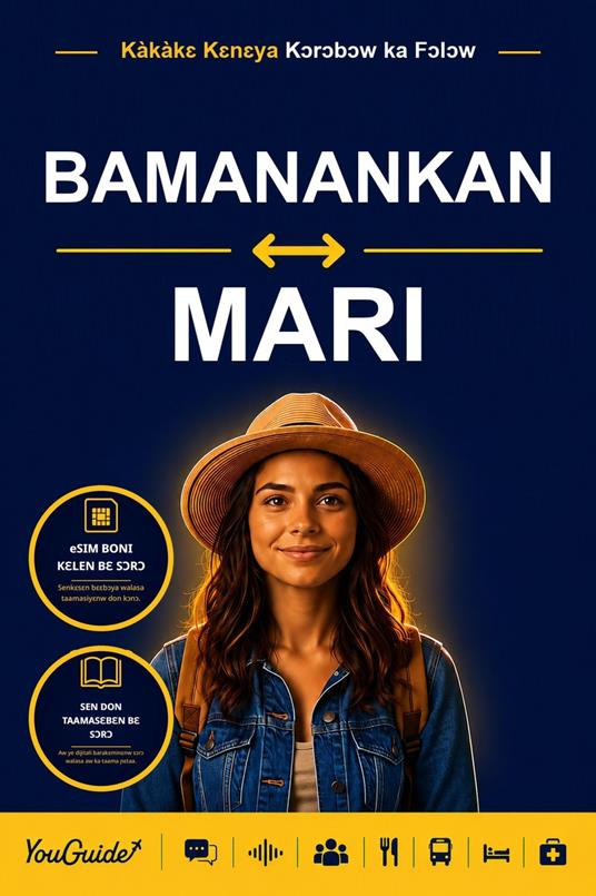 The Language Guide for Travelers - Bambara to Mari