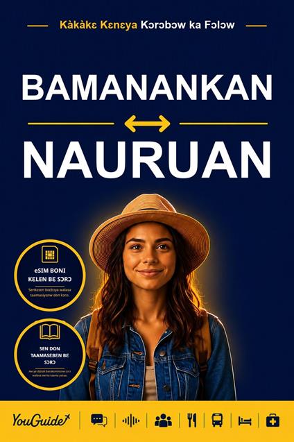 The Language Guide for Travelers - Bambara to Nauruan