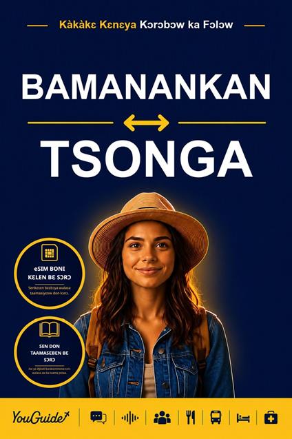 The Language Guide for Travelers - Bambara to Tsonga