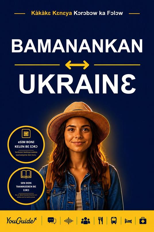 The Language Guide for Travelers - Bambara to Ukrainian