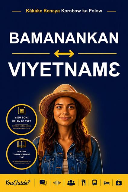 The Language Guide for Travelers - Bambara to Vietnamese
