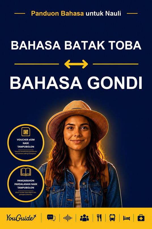 The Language Guide for Travelers - Batak Toba to Gondi