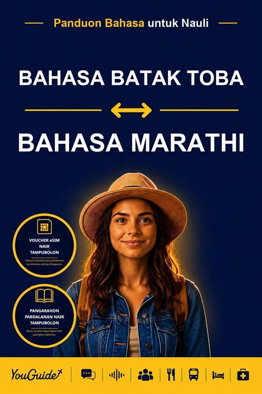 The Language Guide for Travelers - Batak Toba to Marathi