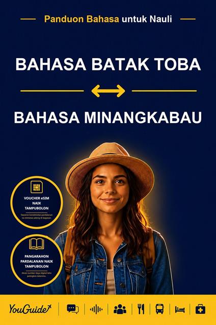 The Language Guide for Travelers - Batak Toba to Minangkabau