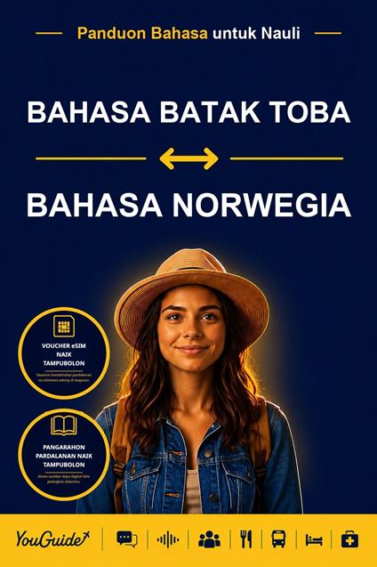 The Language Guide for Travelers - Batak Toba to Norwegian