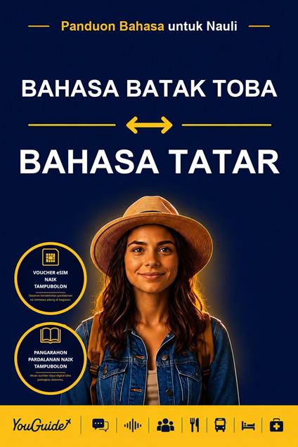 The Language Guide for Travelers - Batak Toba to Tatar