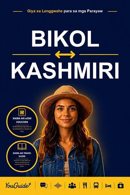 The Language Guide for Travelers - Bikol to Kashmiri
