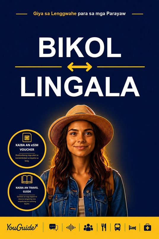The Language Guide for Travelers - Bikol to Lingala
