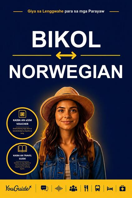 The Language Guide for Travelers - Bikol to Norwegian
