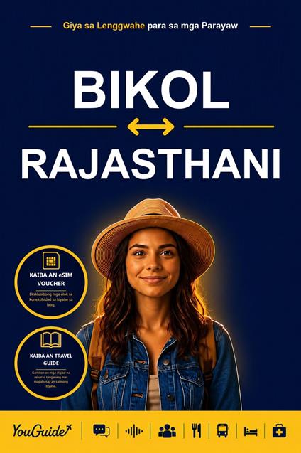 The Language Guide for Travelers - Bikol to Rajasthani