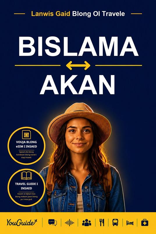 The Language Guide for Travelers - Bislama to Akan