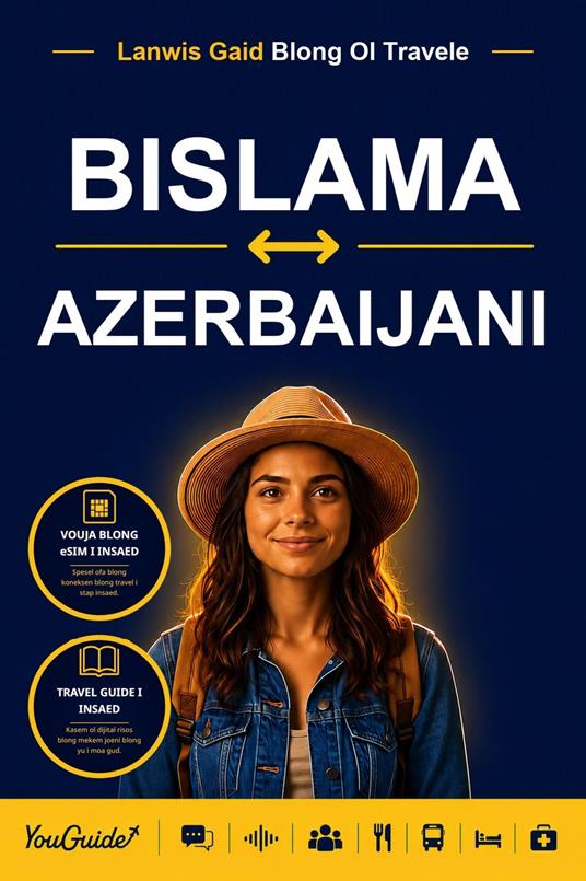 The Language Guide for Travelers - Bislama to Azerbaijani