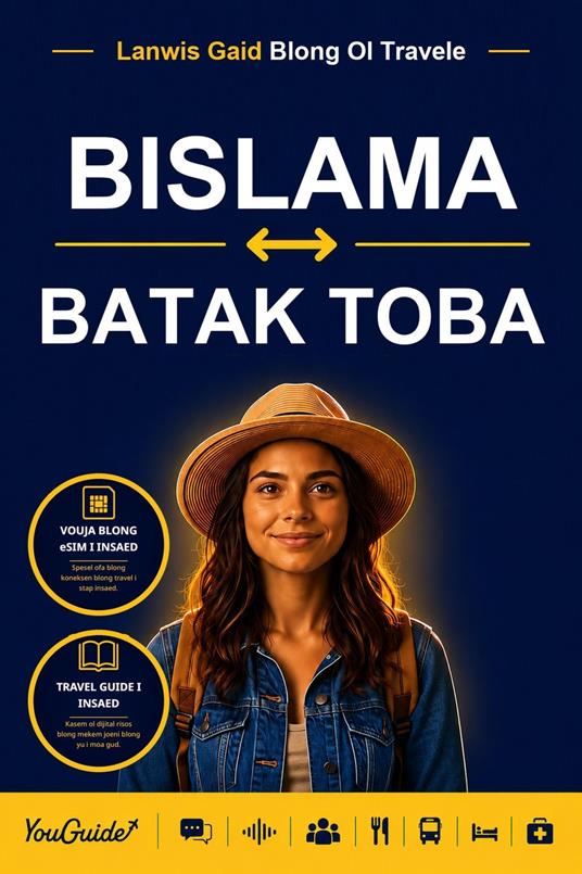 The Language Guide for Travelers - Bislama to Batak Toba