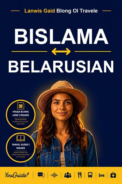 The Language Guide for Travelers - Bislama to Belarusian