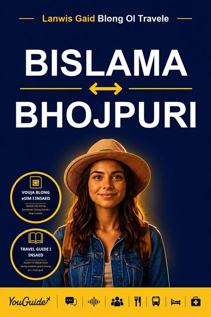 The Language Guide for Travelers - Bislama to Bhojpuri