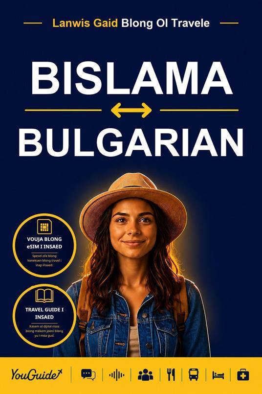 The Language Guide for Travelers - Bislama to Bulgarian