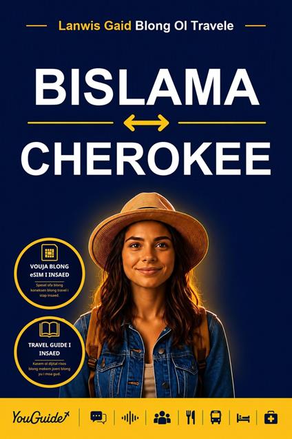 The Language Guide for Travelers - Bislama to Cherokee