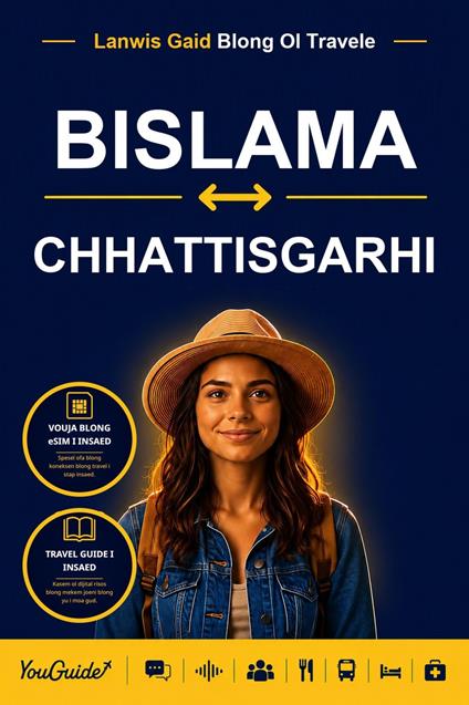 The Language Guide for Travelers - Bislama to Chhattisgarhi
