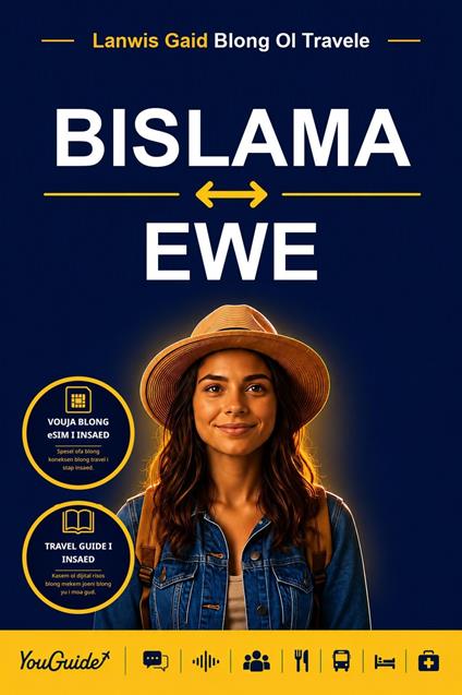 The Language Guide for Travelers - Bislama to Ewe