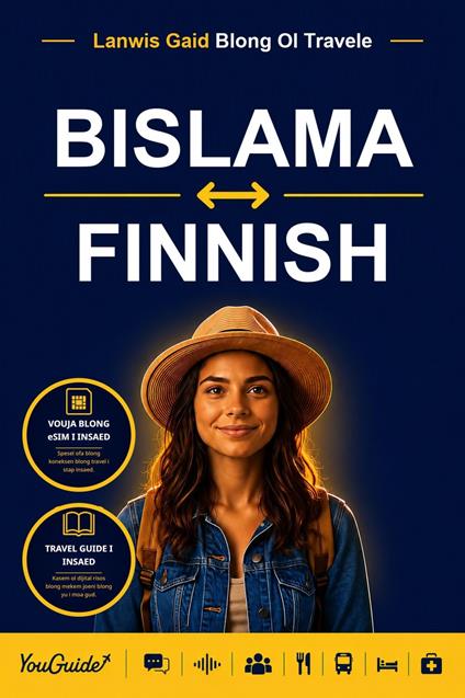 The Language Guide for Travelers - Bislama to Finnish